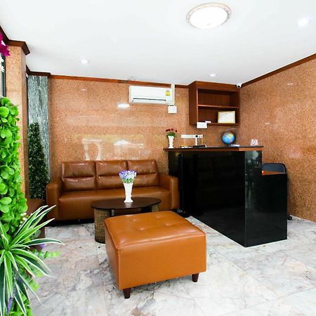 Grand Omari Hotell Bangkok Exteriör bild