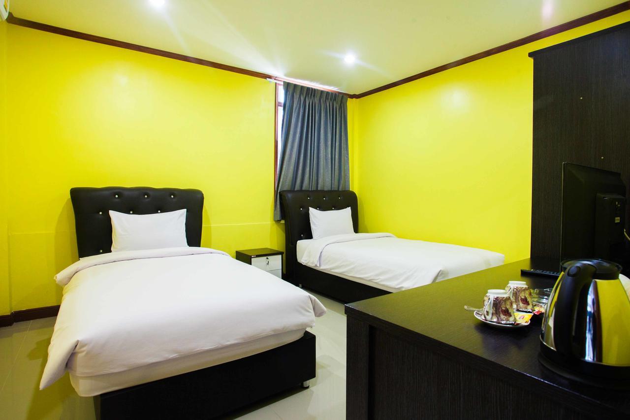 Grand Omari Hotell Bangkok Exteriör bild
