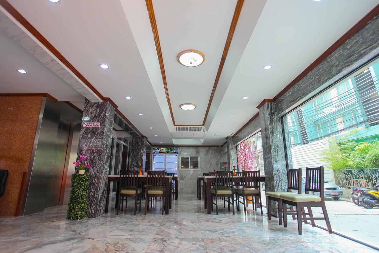 Grand Omari Hotell Bangkok Exteriör bild