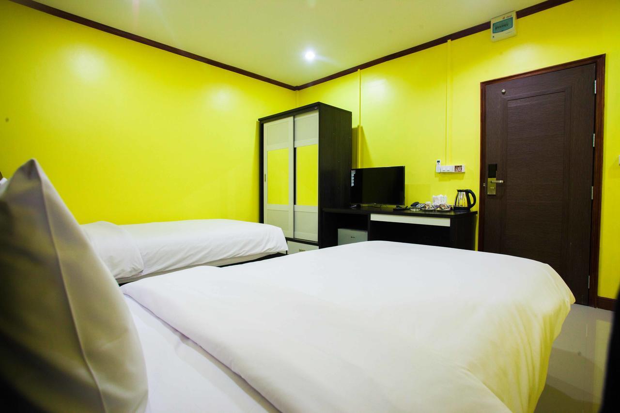 Grand Omari Hotell Bangkok Exteriör bild