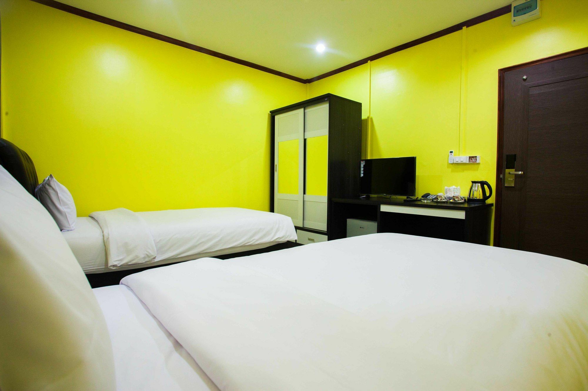 Grand Omari Hotell Bangkok Exteriör bild