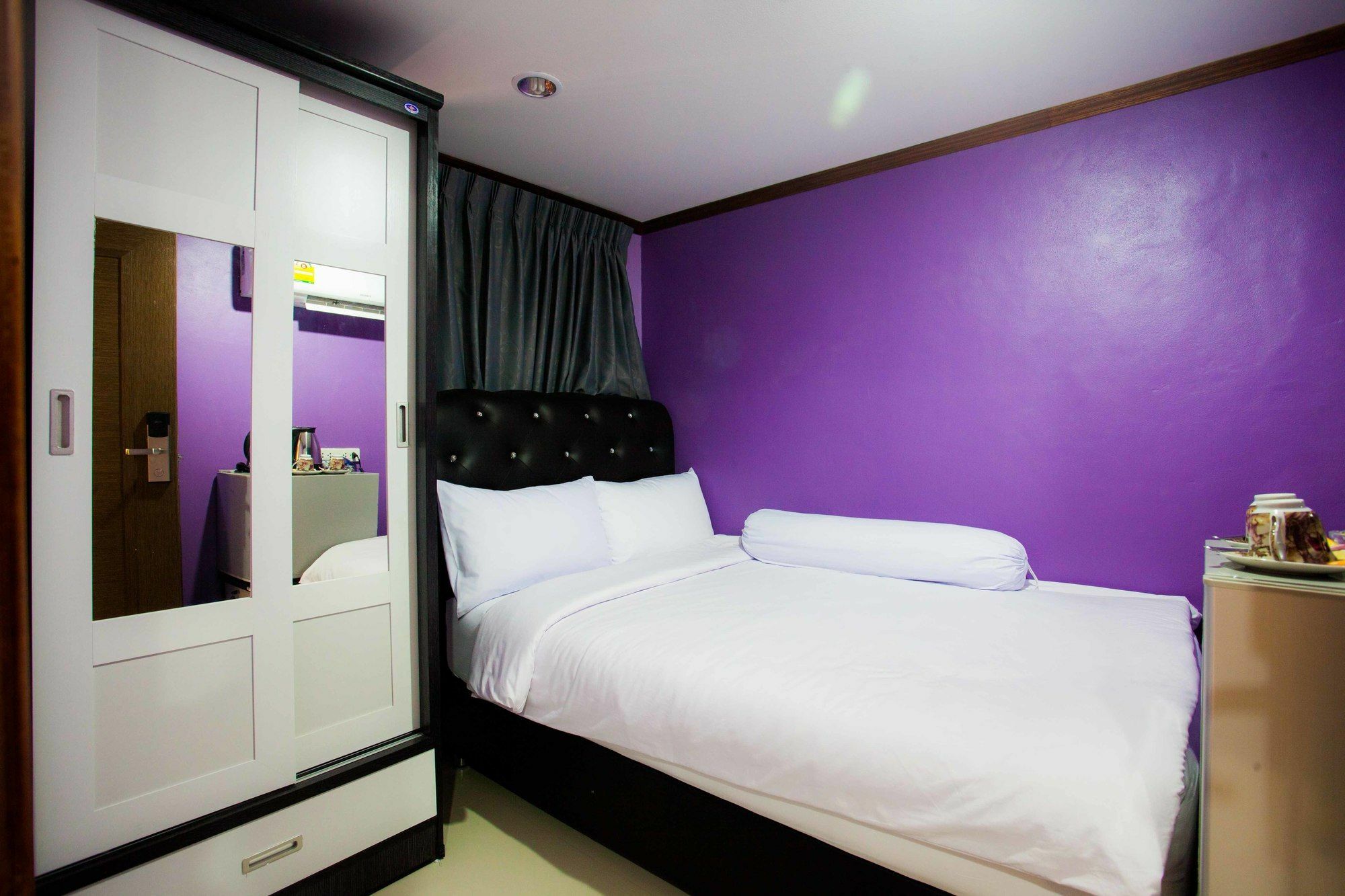 Grand Omari Hotell Bangkok Exteriör bild