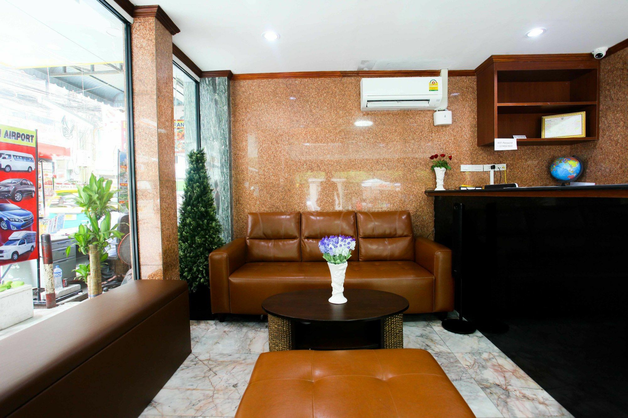 Grand Omari Hotell Bangkok Exteriör bild